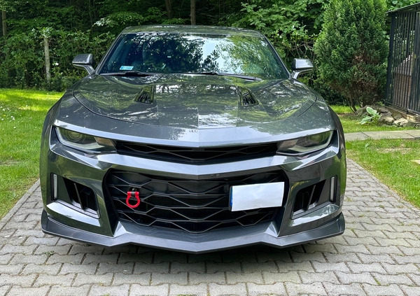 Chevrolet Camaro cena 169800 przebieg: 55000, rok produkcji 2018 z Bochnia małe 352